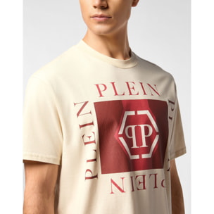 PHILIPP PLEIN T-Shirt Round Neck Ss HEXAGON