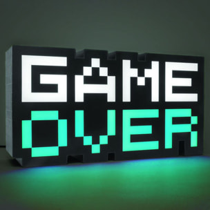 Game Over Lampada 8-BIT 30 Cm Paladone Products