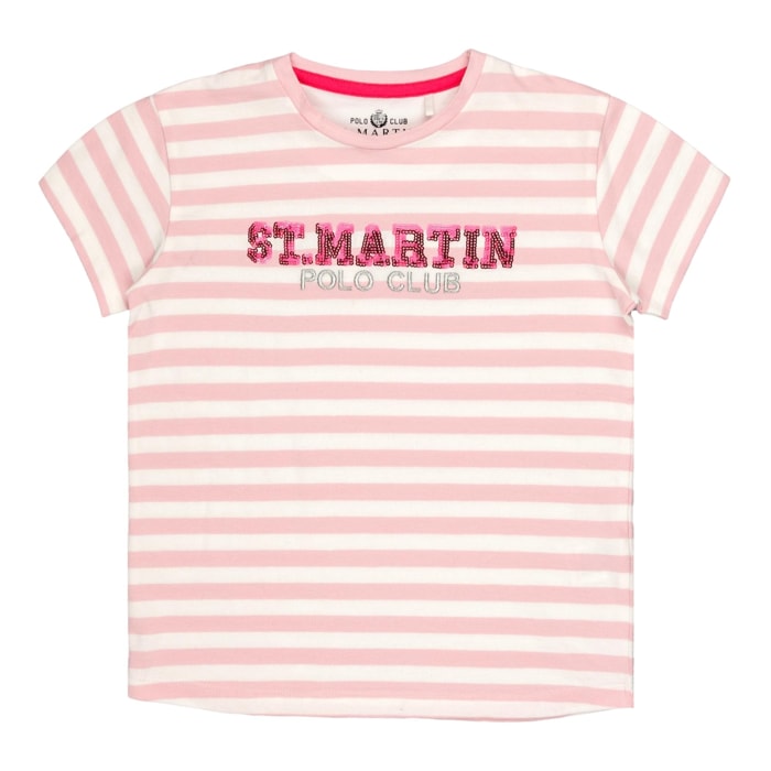 T-shirt jersey Polo Club St Martin Rosa