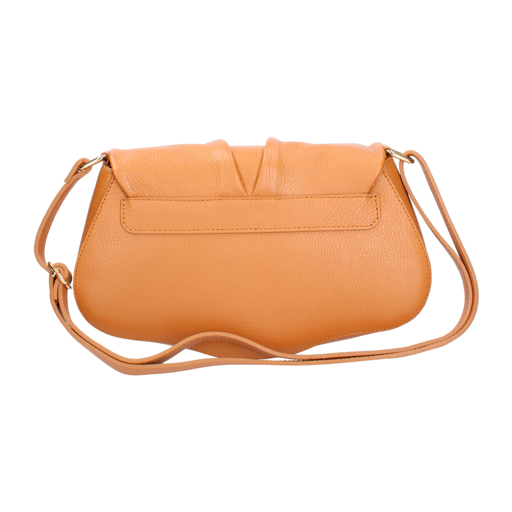 Borsa a spalla da donna In Vera pelle Made in Italy 30,5x19,5x9 cm