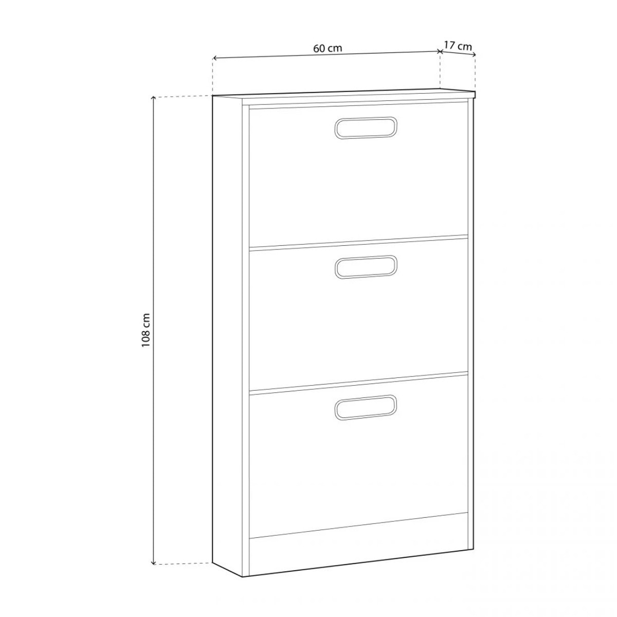 Zapatero Play Tofe - Gris Grafito