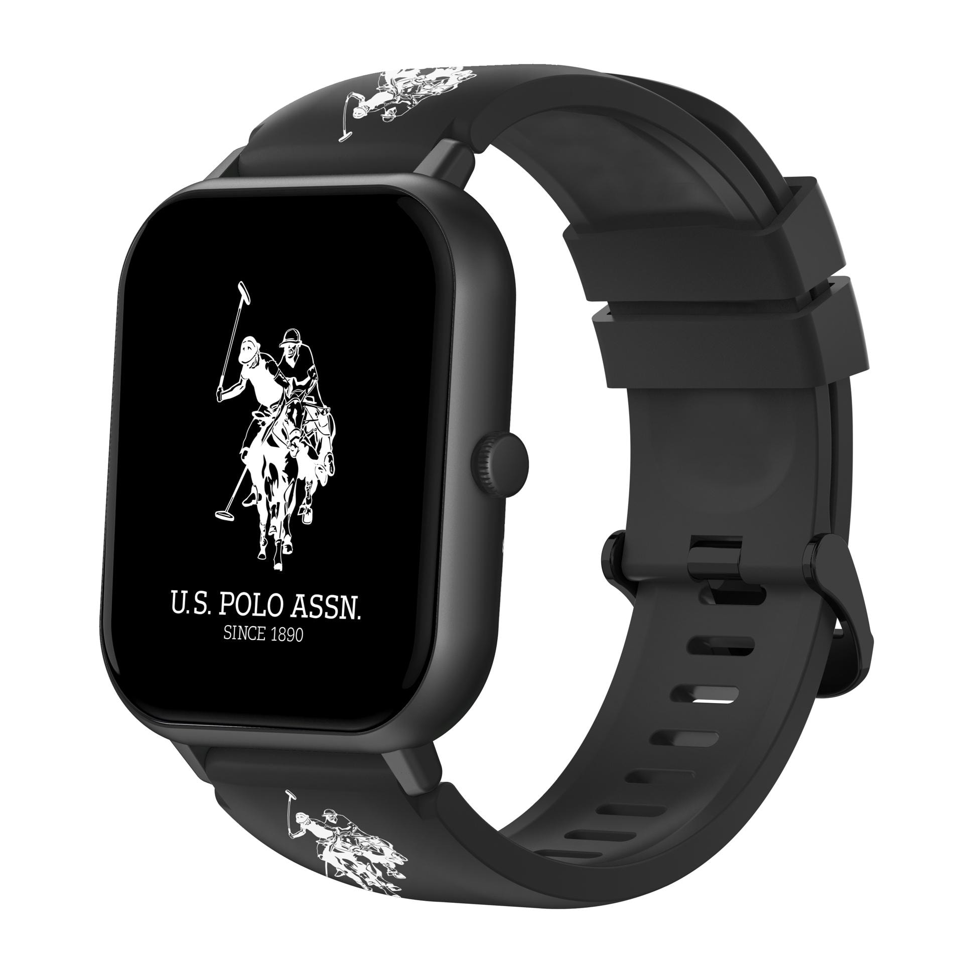 Smartwatch U.S. Polo Assn. In silicone nero