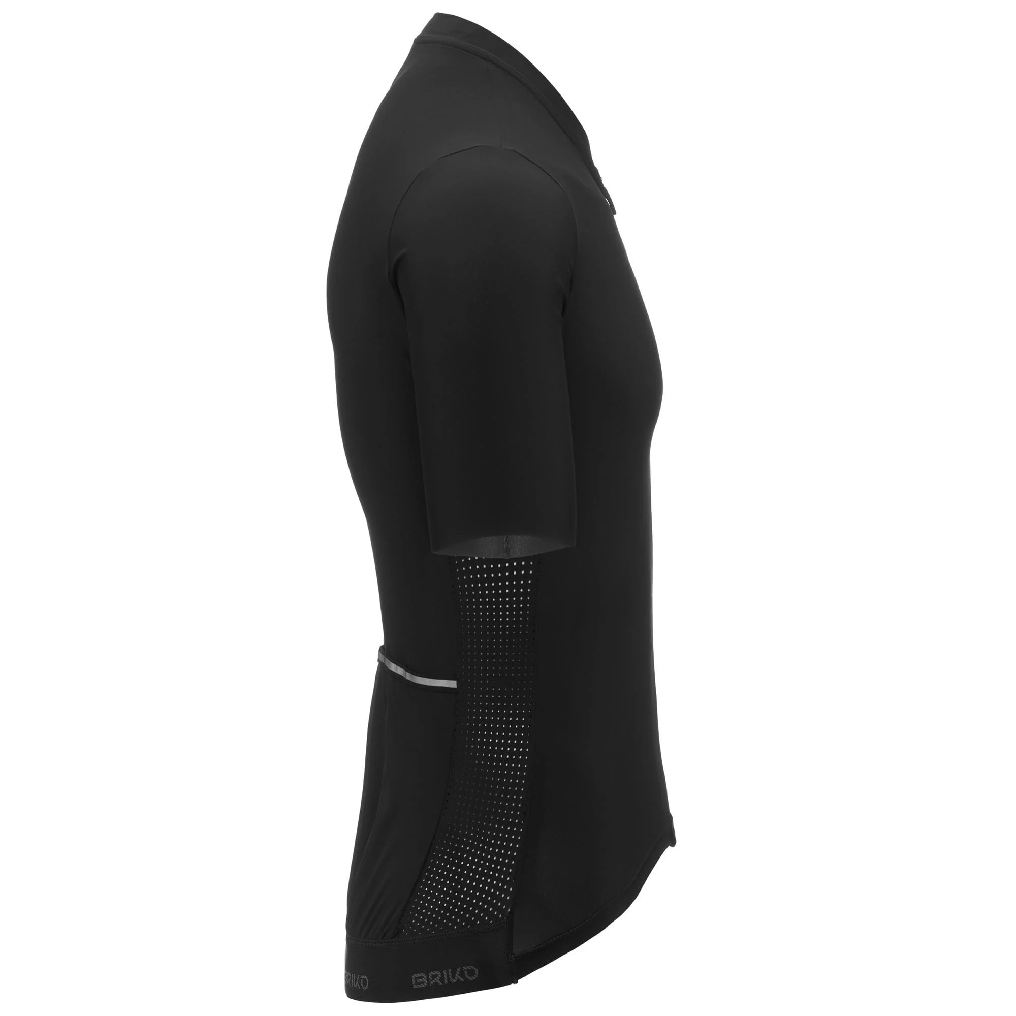 Briko - Maglie gioco, Uomo, Nero - RACING JERSEY