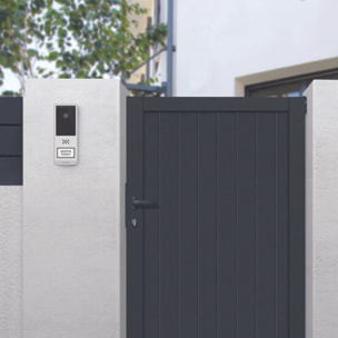 Kit Visiophone connecté et sans fil Wave 2 + 1 batterie supplémentaire - Extel