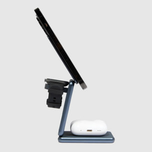 Piquadro Caricabatterie 3in1 15W con adattatore GaN 45W