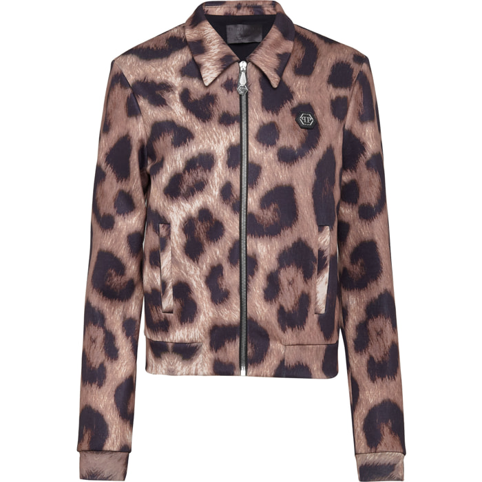 PHILIPP PLEIN Chaqueta LEOPARD
