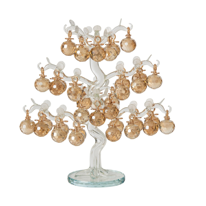 J-Line Arbre Cristal Doré