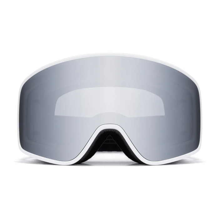 Gafas de Sol Blizzard White White / Silver D.Franklin