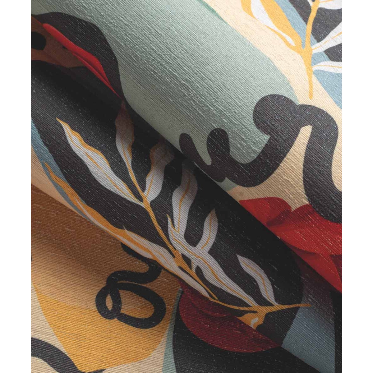 Passatoia tappeto cucina bagno ingresso multiuso, design astratto contemporaneo