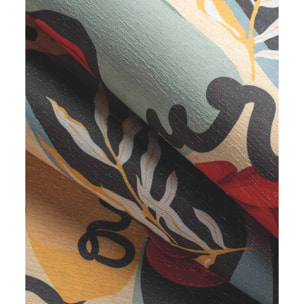 Passatoia tappeto cucina bagno ingresso multiuso, design astratto contemporaneo