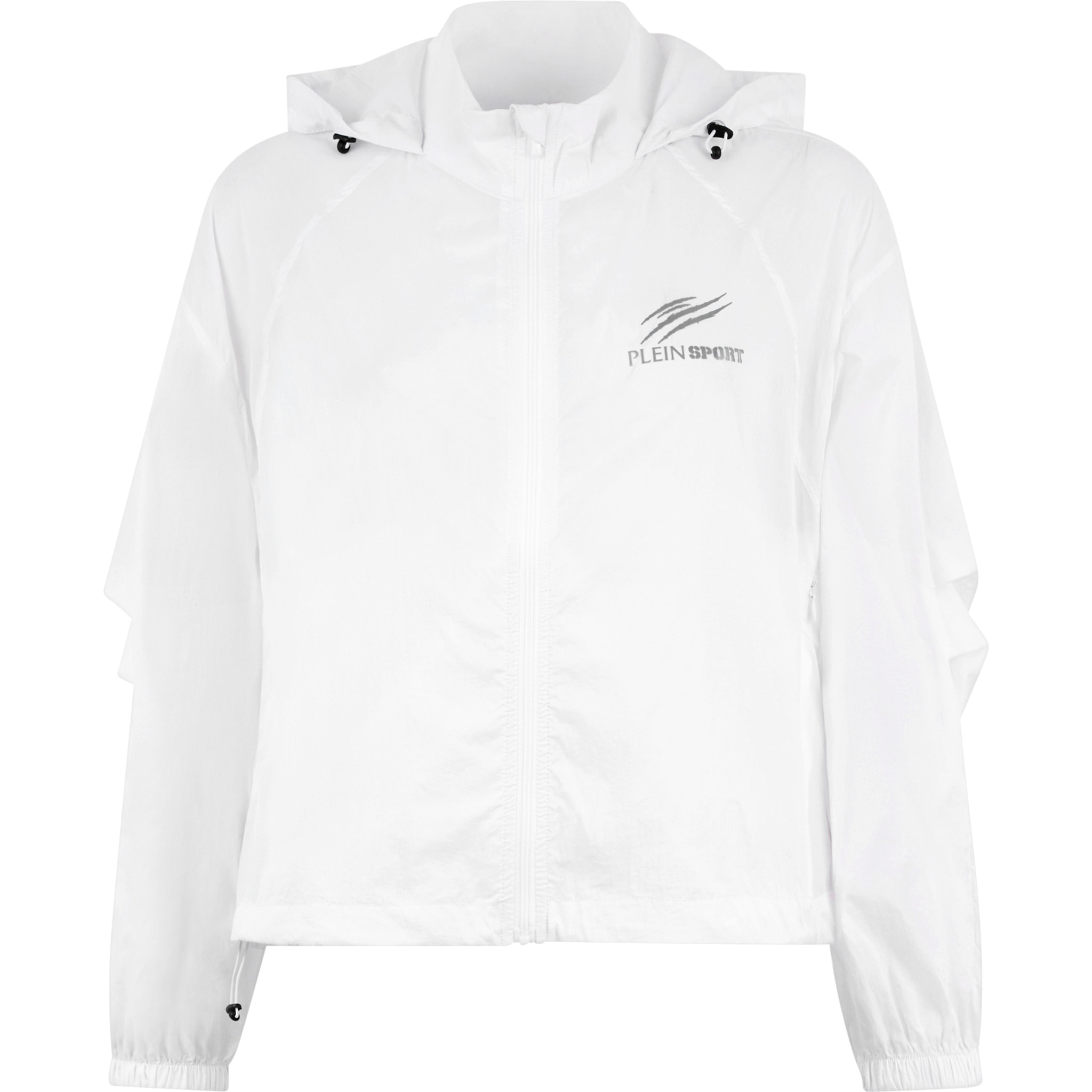 PLEIN SPORT Windbreaker Jacket Scratch
