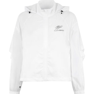 PLEIN SPORT Windbreaker Jacket Scratch