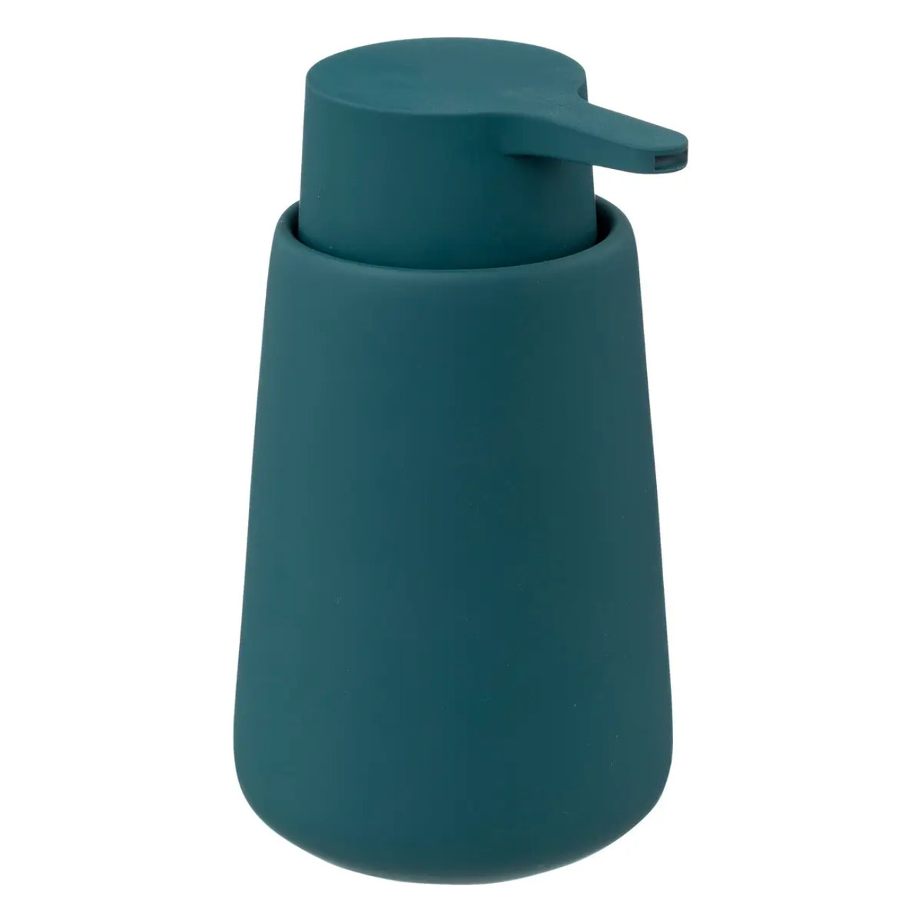 Distributeur à savon 250ml "Colorama" bleu pétrole