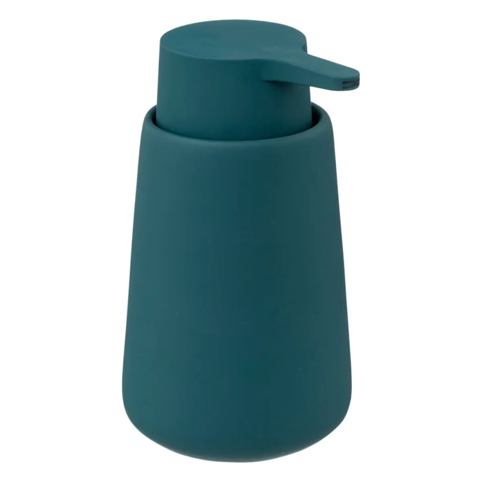 Distributeur à savon 250ml "Colorama" bleu pétrole