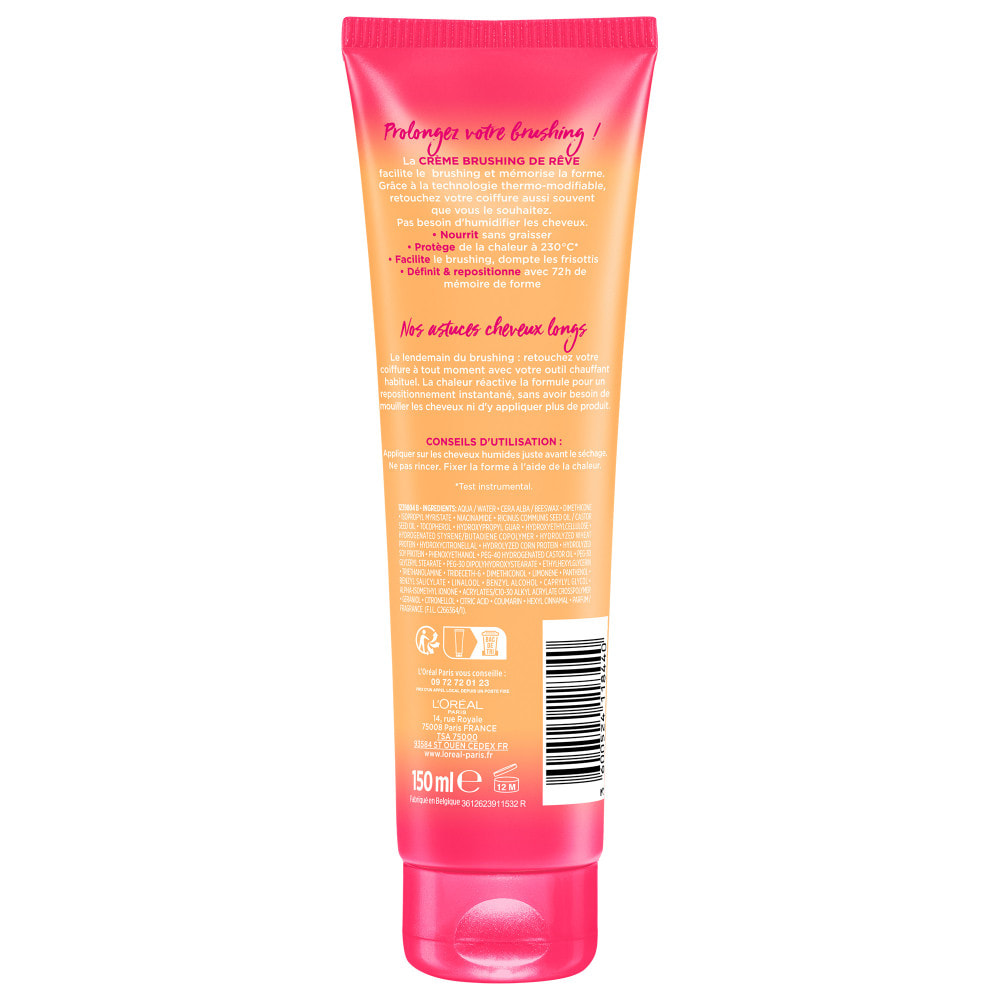 L'Oréal Paris Elseve Dream Long Crème Brushing de Rêve 150ml