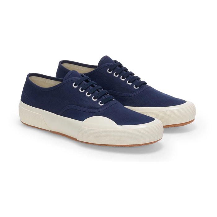 Superga - Sneakers Uomo Donna Bianco - 2430 DECK CANVAS