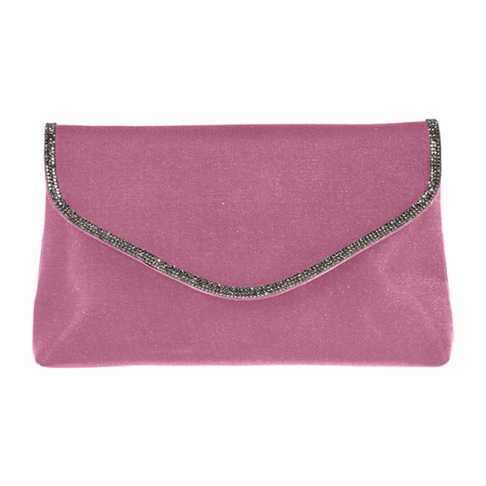 YURI BUSTINA CLUTCH CON BORDINO GIOIELLO