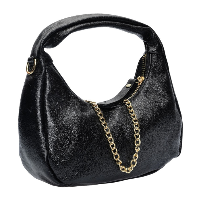 Borsa a mano Anna Luchini Nero