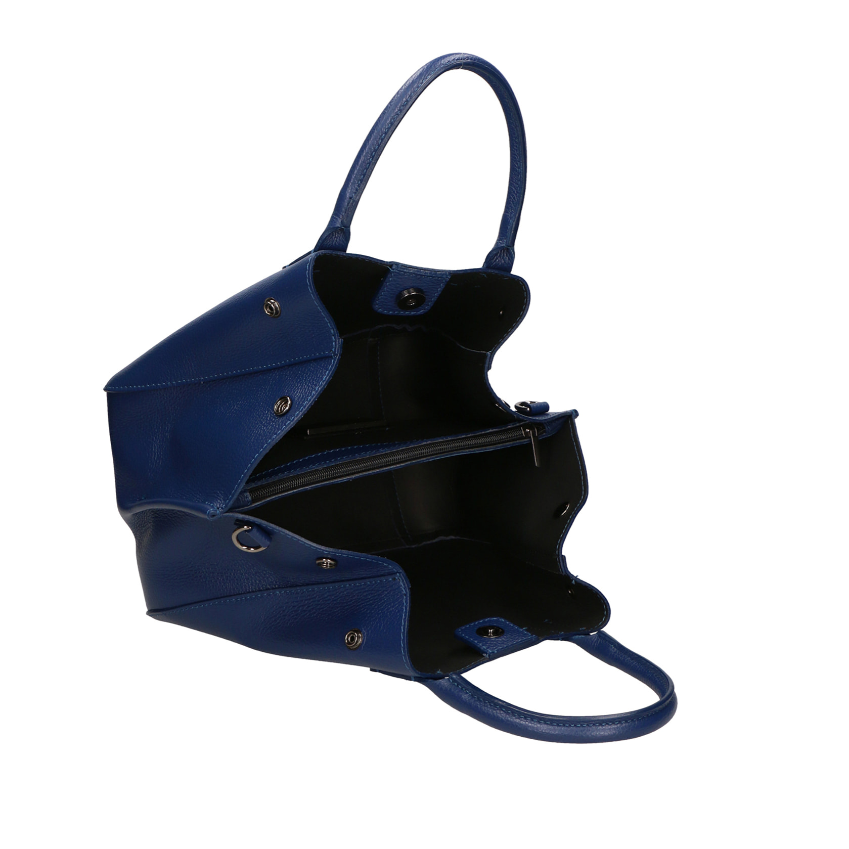 Borsa a mano da Donna Vincenza in Vera Pelle Made in Italy 20x30x15 cm