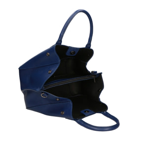 Borsa a mano da Donna Vincenza in Vera Pelle Made in Italy 20x30x15 cm