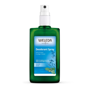WELEDA - Déodorant spray Sauge - 100 ml