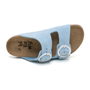 Sandalia BILLOWY AZUL