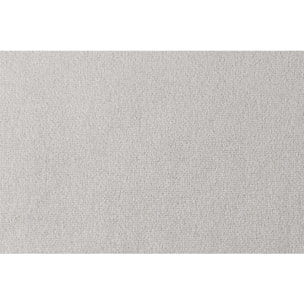 Lit avec tête de lit capitonnée velours et sommier tapissier Ep14