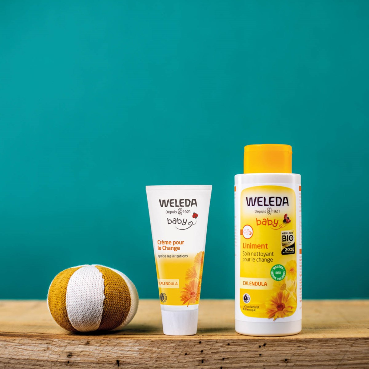 WELEDA -  Crème pour le Change Calendula  75 ml