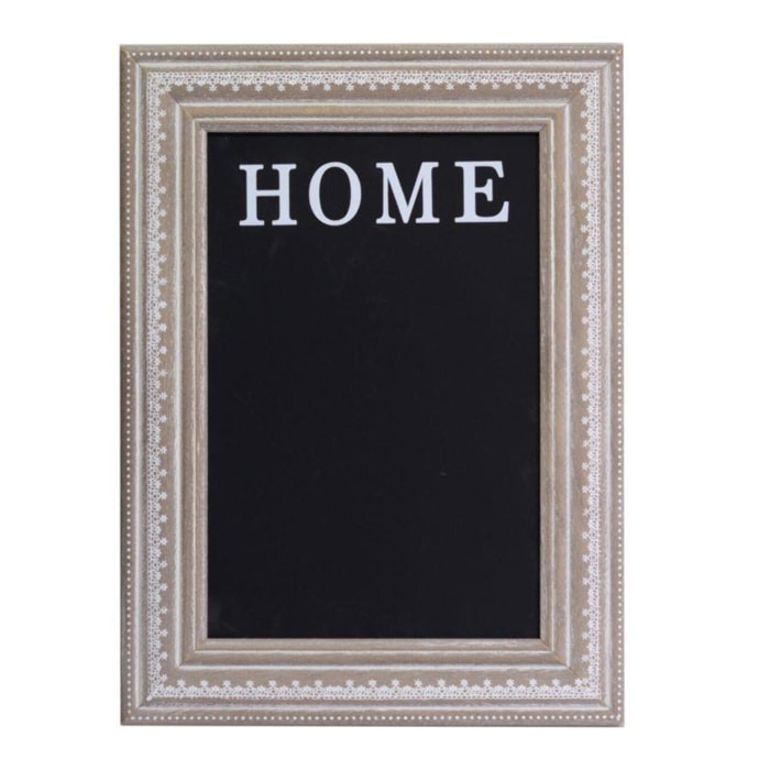 Lavagna in legno merletto rettangolare cm29x39x1