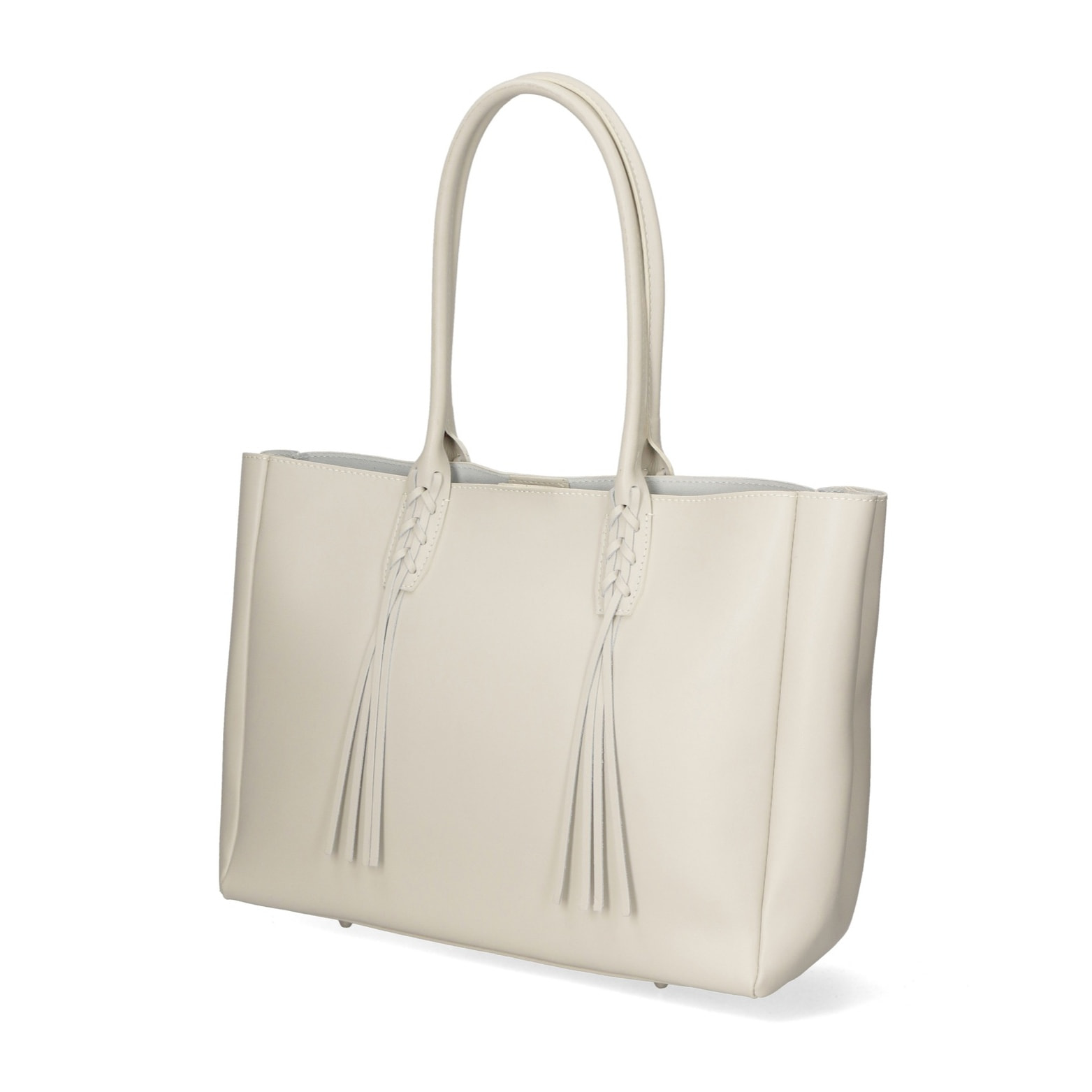 Borsa a mano da donna - Modello Evanthe - 100% pelle - 39.0 x 28.0 x 13.0 cm