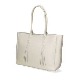 Borsa a mano da donna - Modello Evanthe - 100% pelle - 39.0 x 28.0 x 13.0 cm