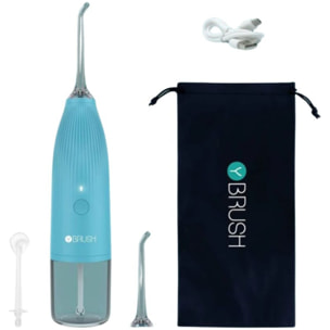 Hydropulseur YBRUSH Hydro-Go avec Gratte-Langue