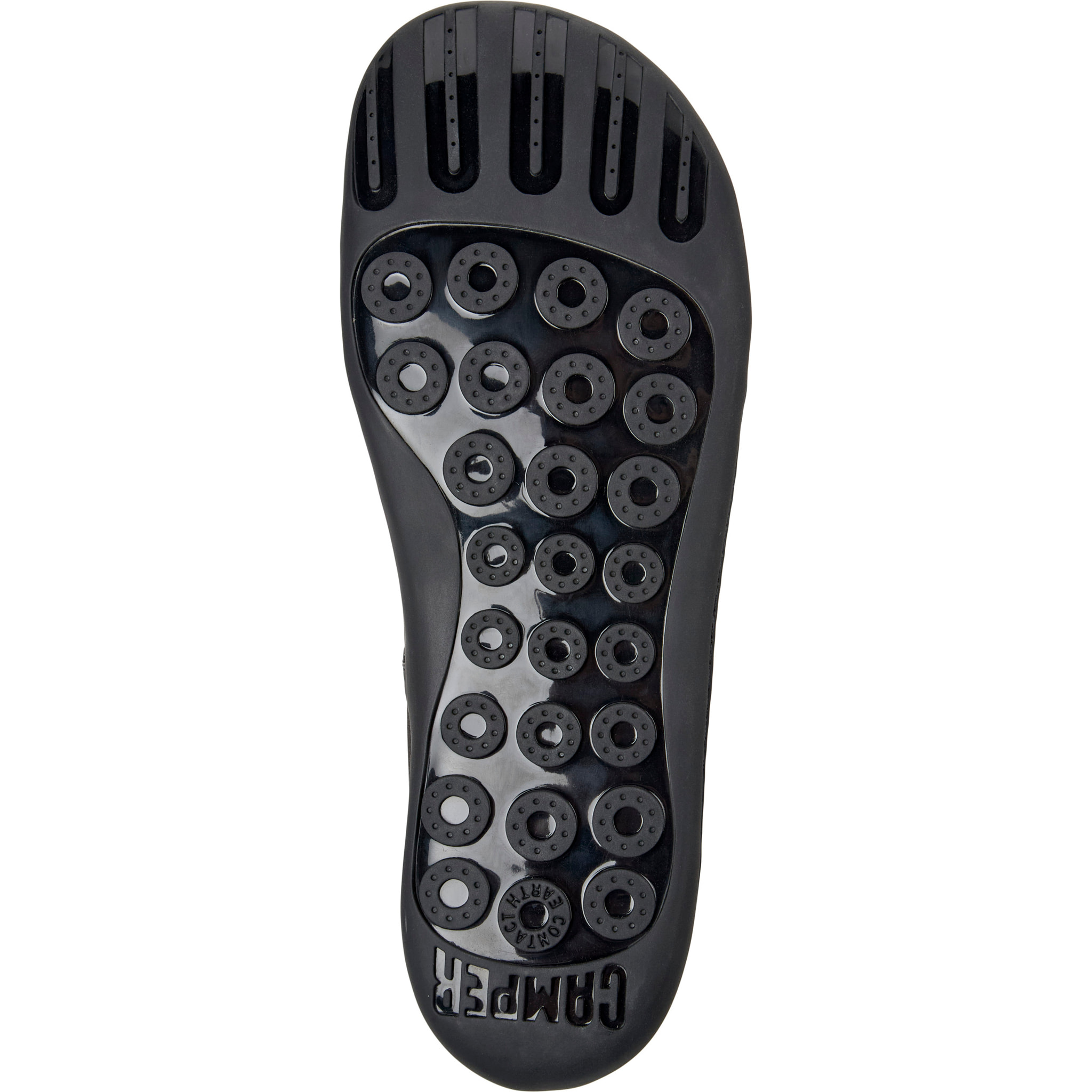 Zapatos de cordones - CAMPER Peu Cami - Negro - Textil técnico