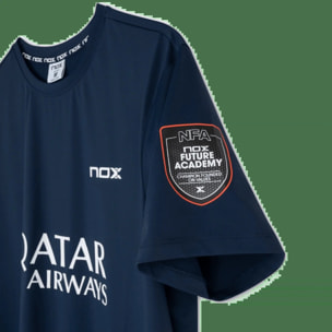 Camiseta Sponsors AT10 Azul Oscuro de Agustín Tapia 2026