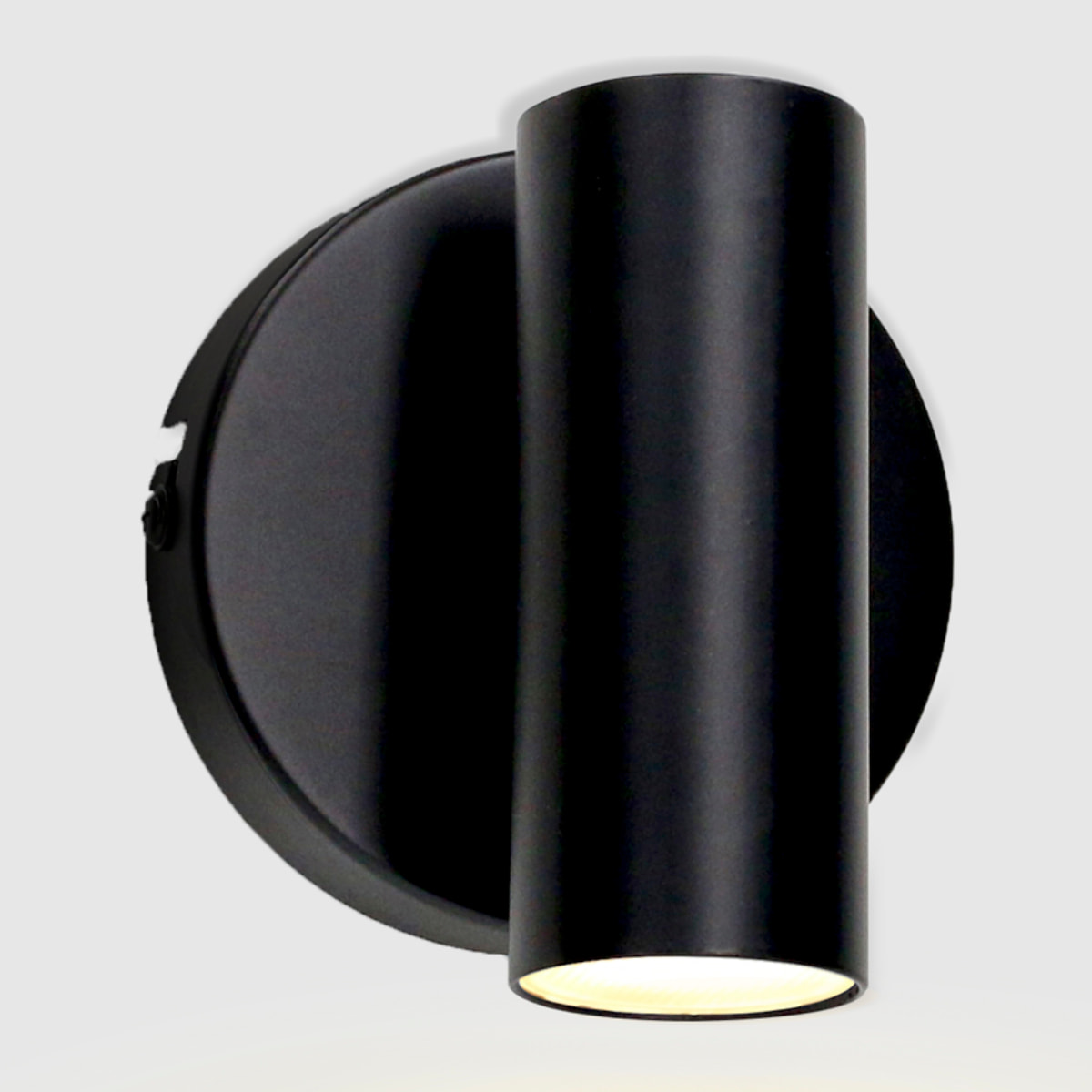 Forlight Foco LED Integrado Negro Prismatizado - Iluminación Moderna para Hogar - Acero y Policarbonato Duradero - Serie Logos Single 4000K