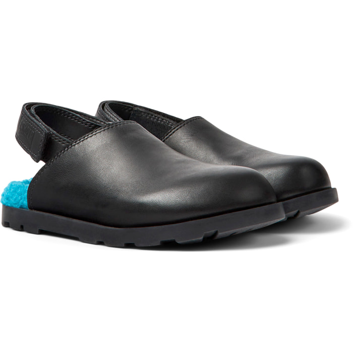Sandalias - CAMPER Brutus - Negro - Cuero liso