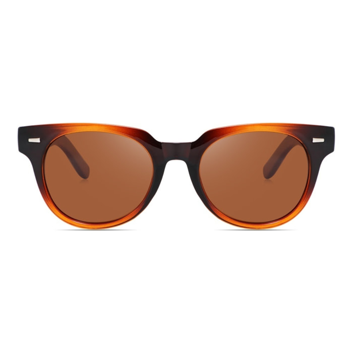 Gafas de Sol Feler 1543-7 Polarizadas de Madera Unisex 48 mm