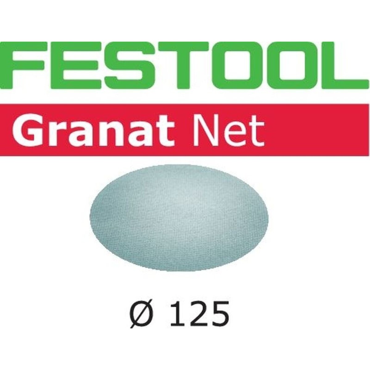 Abrasif maillé FESTOOL STF D125 P180 GR NET - Boite de 50 - 203298