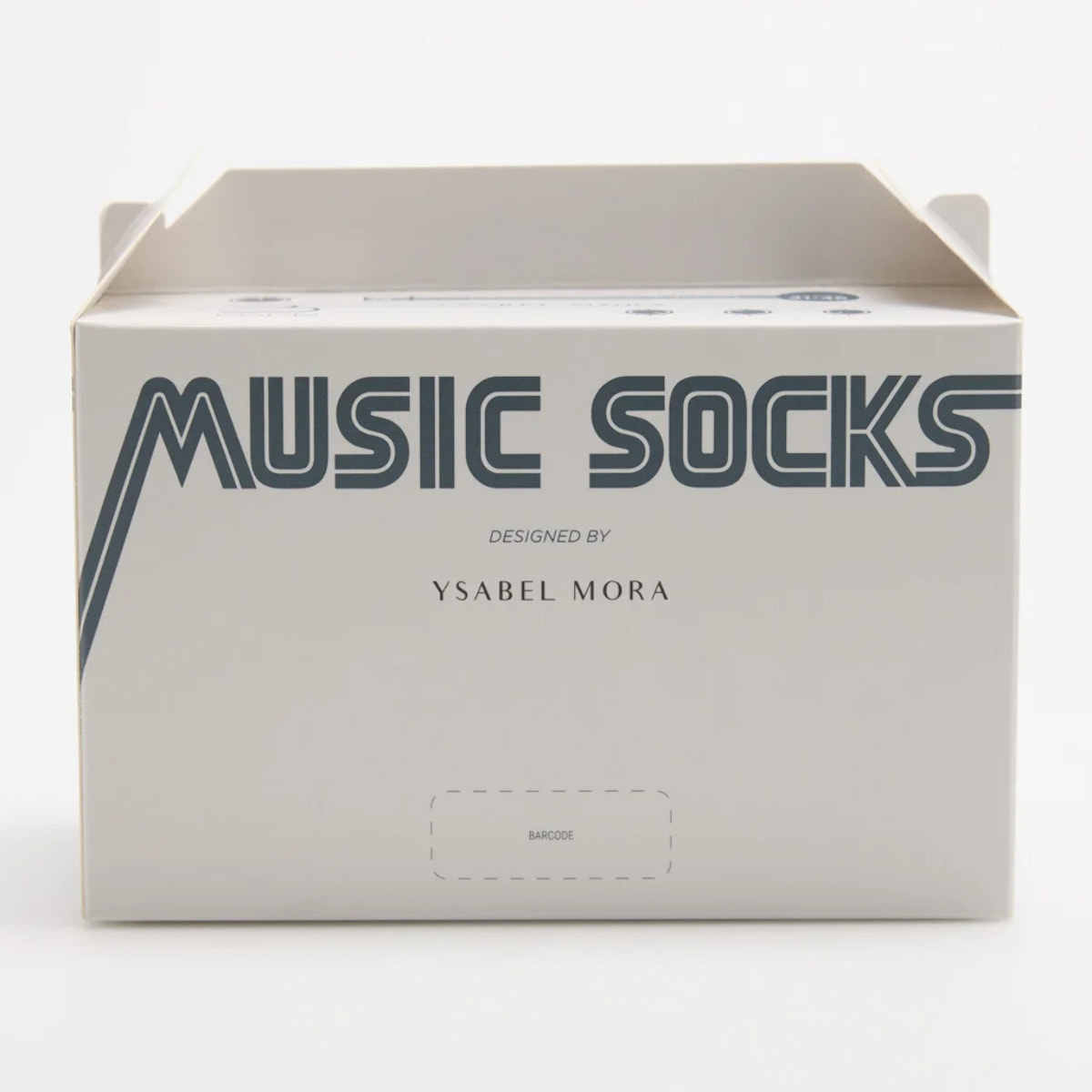 Confezione regalo di 3 calzini stampati musicali