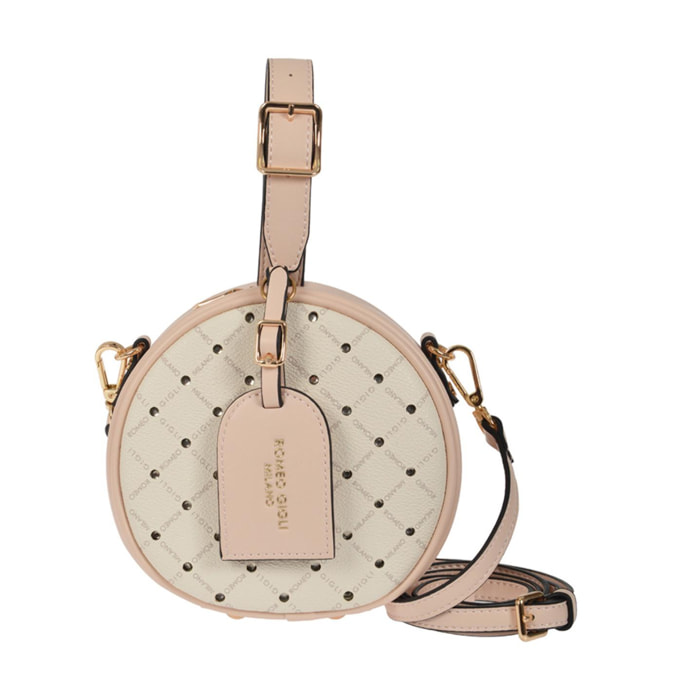 MINI BAG ROMEO GIGLI MILANO DONNA CON TRACOLLA BEIGE/CIPRIA