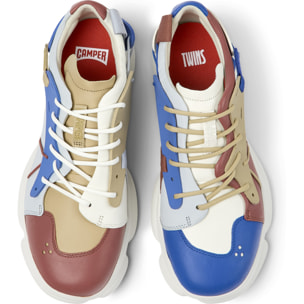 Zapatillas - CAMPER Karst - Multicolor - Cuero liso