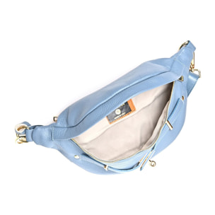 Borsa a spalla Anna Luchini Turchese