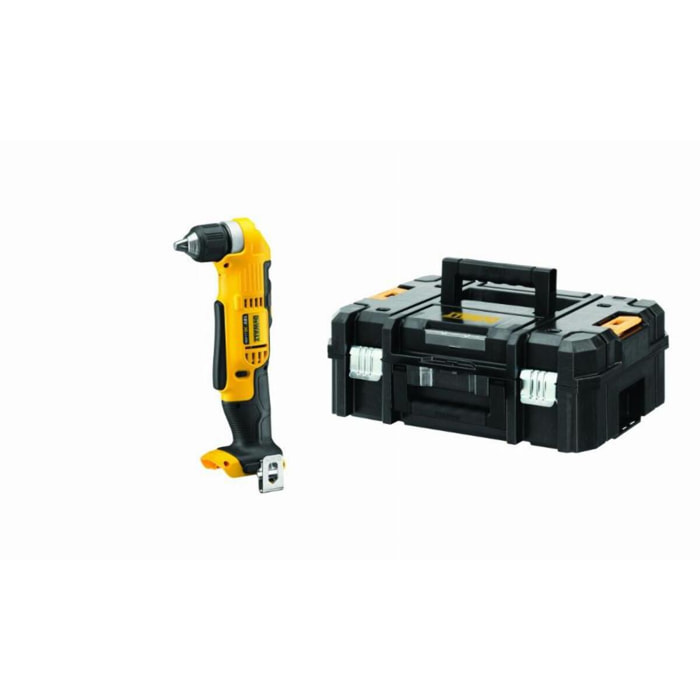 Perceuse d'angle DEWALT - Sans batterie, ni chargeur - avec T-STAK BOX 2 - DCD740NT