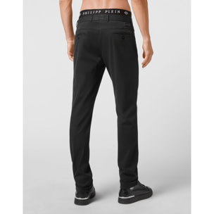 PHILIPP PLEIN Trousers Chinos fit ICONIC PLEIN