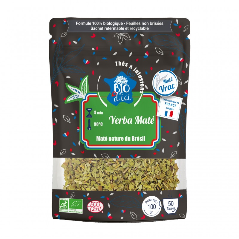 Yerba Maté Bio - Sachet Vrac 100g