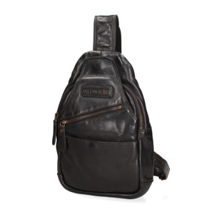 Marsupio uomo in vera pelle - Modello Erevan Elite - Casual - 21.0 x 32.0 x 5.0 cm