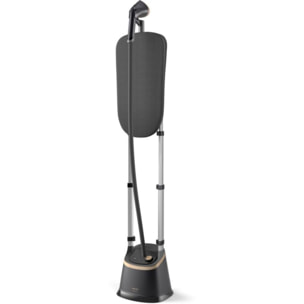 Défroisseur vapeur PHILIPS STE3170/80 steamer noir, 2000W, réservoir 2L