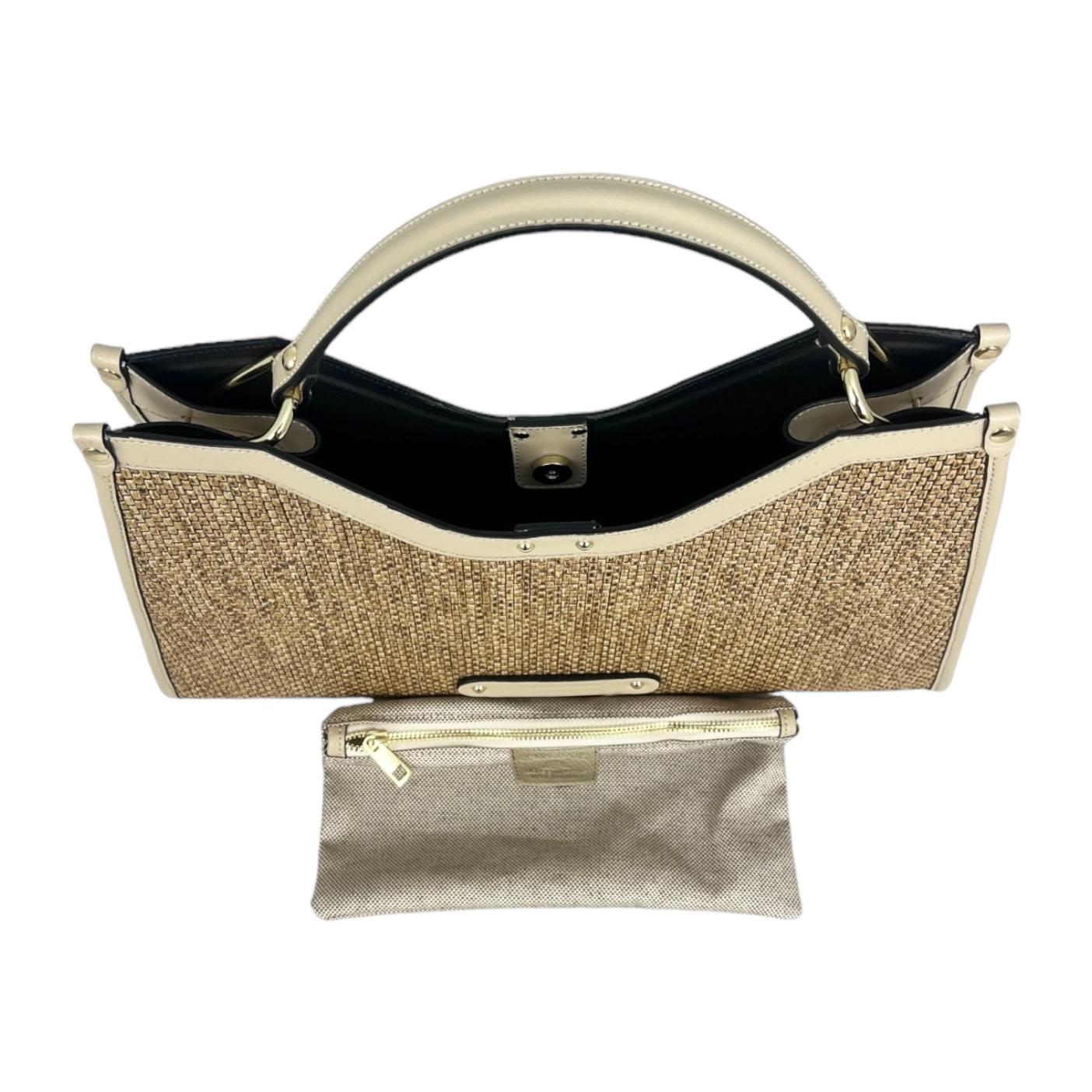 Borsa a spalla Cheval Firenze Capri Beige