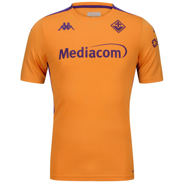 Kappa - Maglie gioco Uomo Arancione - Abou Pro 8 Fiorentina