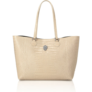 PHILIPP PLEIN Shopping Bag SKULL